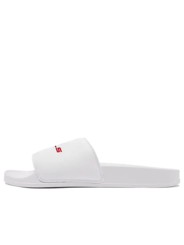 Шлепанцы Reebok Lm Classic Slide White Slippers — изображение 1 из 5, белый