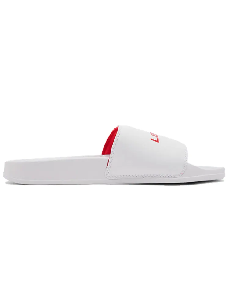 Шлепанцы Reebok Lm Classic Slide White Slippers — изображение 2 из 5, белый