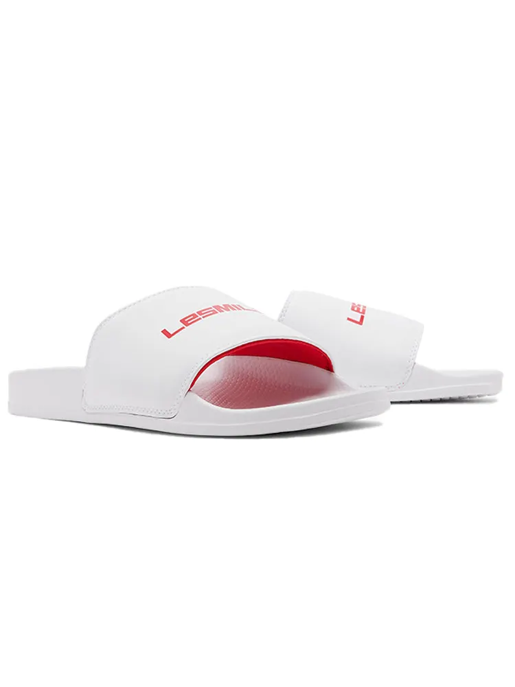 Шлепанцы Reebok Lm Classic Slide White Slippers — изображение 3 из 5, белый