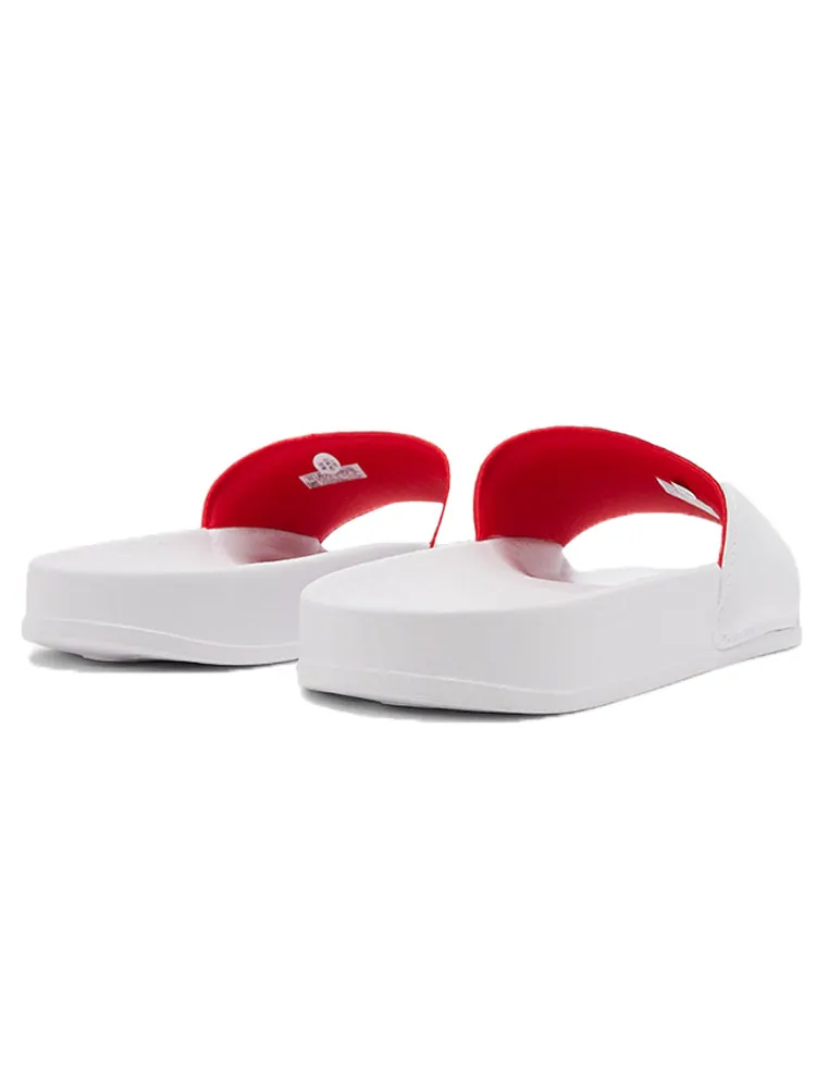 Шлепанцы Reebok Lm Classic Slide White Slippers — изображение 4 из 5, белый