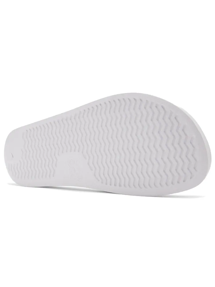 Шлепанцы Reebok Lm Classic Slide White Slippers — изображение 5 из 5, белый