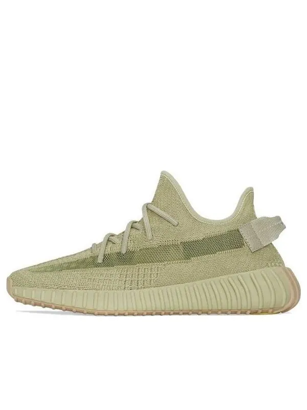 Кроссовки yeezy boost 350 v2 'sulfur' Adidas — изображение 1 из 4, желтый