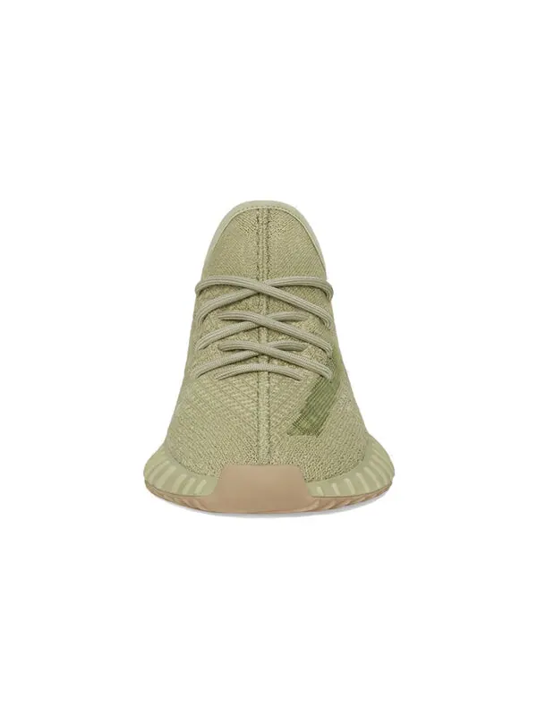 Кроссовки yeezy boost 350 v2 'sulfur' Adidas — изображение 2 из 4, желтый