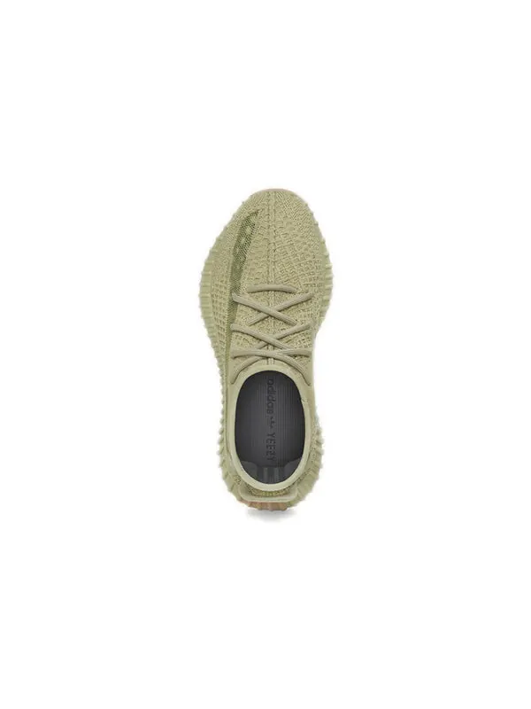 Кроссовки yeezy boost 350 v2 'sulfur' Adidas — изображение 3 из 4, желтый