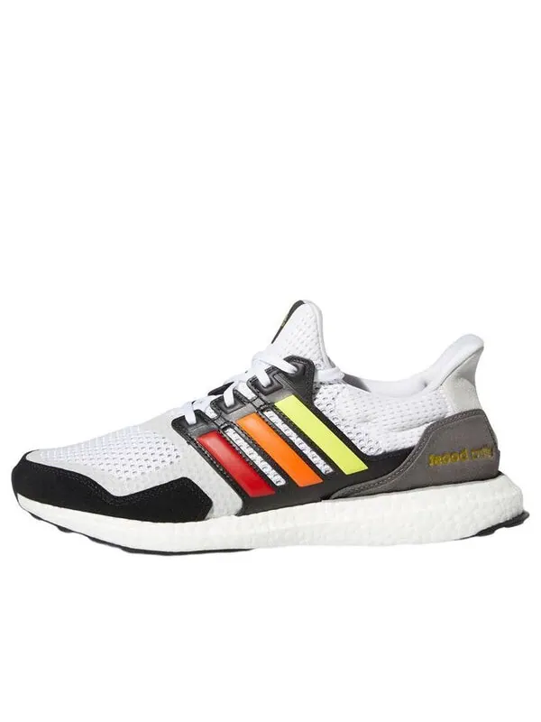 Кроссовки ultraboost s&l Adidas — изображение 1 из 4, белый