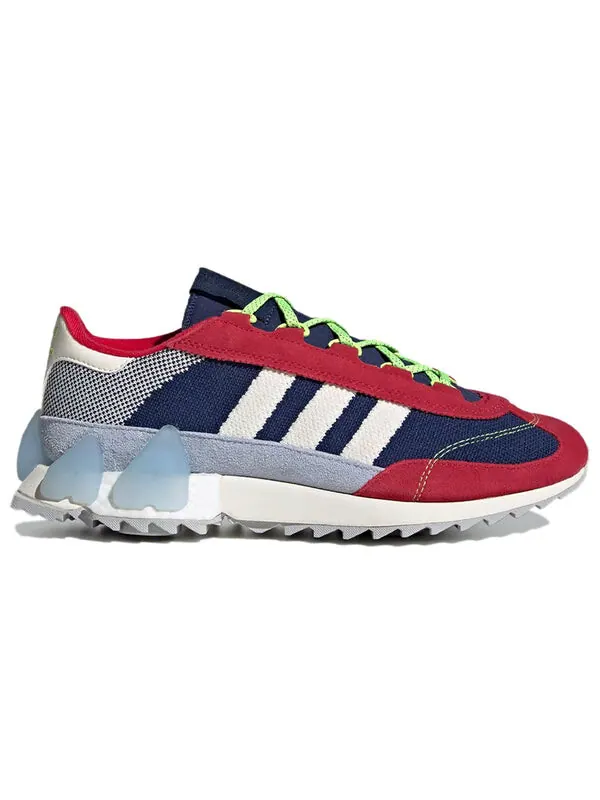 Кроссовки angel chen x superstar 80-х Adidas — изображение 2 из 4, синий