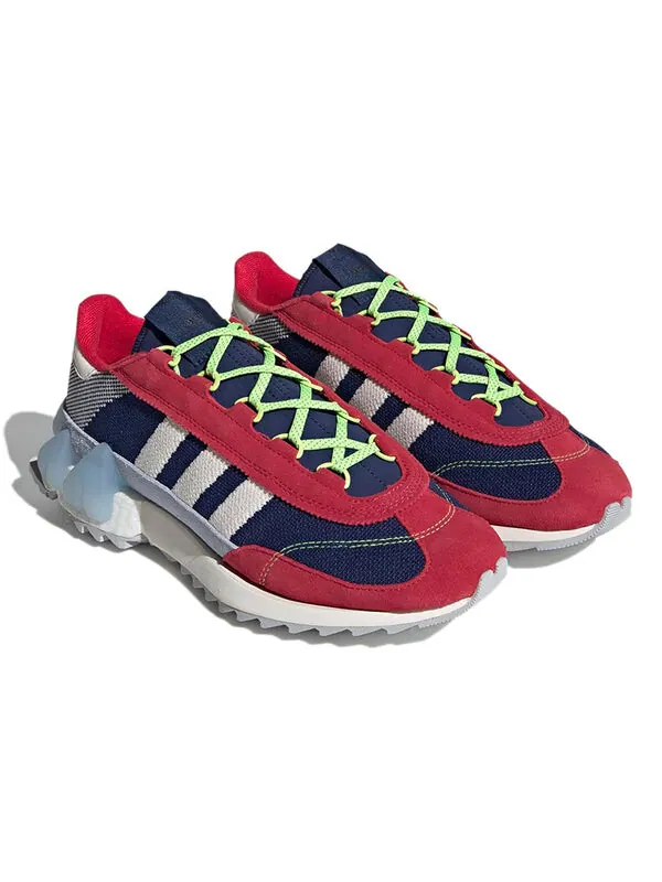 Кроссовки angel chen x superstar 80-х Adidas — изображение 3 из 4, синий