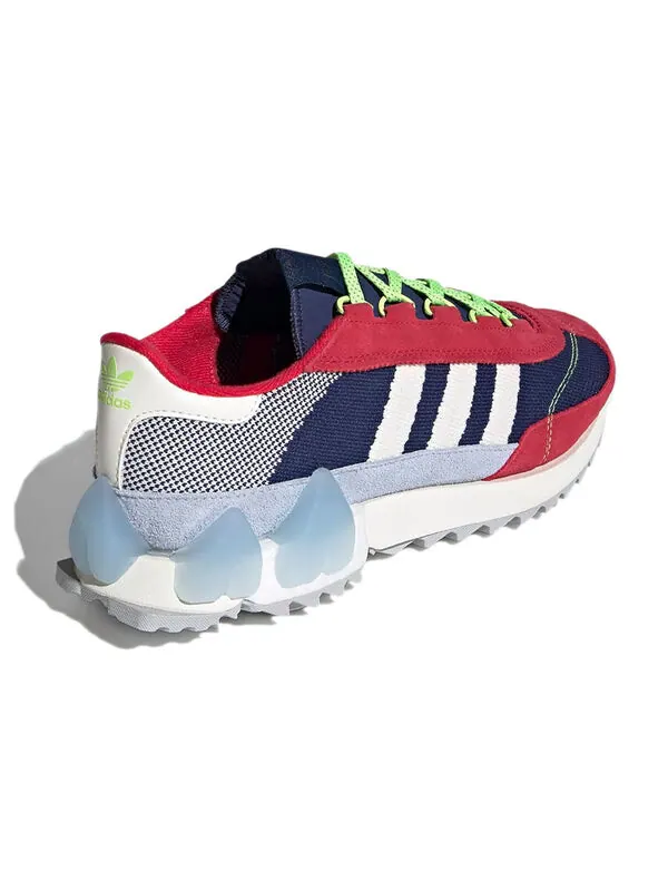 Кроссовки angel chen x superstar 80-х Adidas — изображение 4 из 4, синий