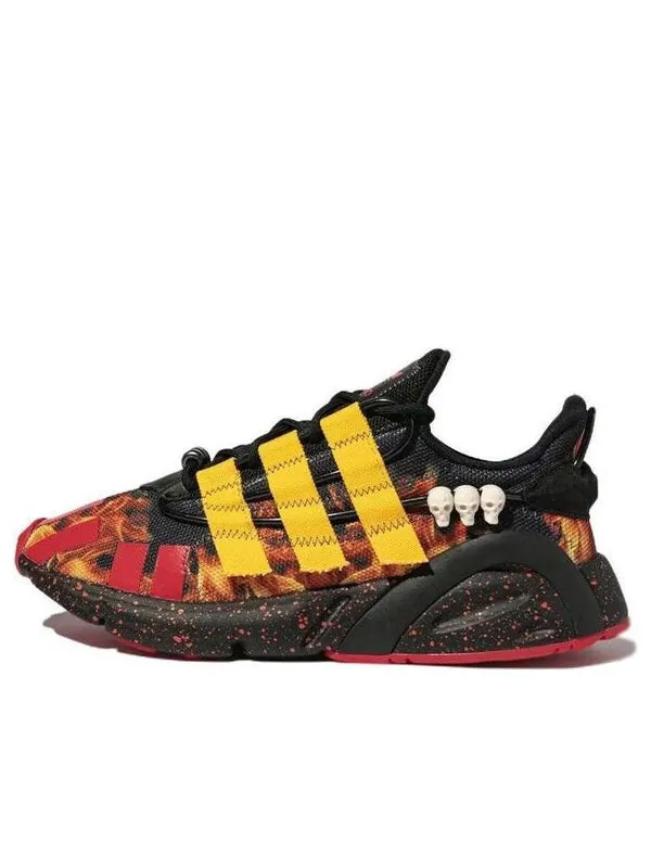Кроссовки приманка x уличный боец x лексикон Adidas — изображение 1 из 4, оранжевый красный