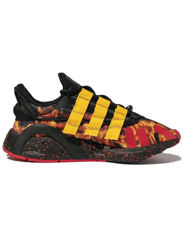 Кроссовки приманка x уличный боец x лексикон Adidas — изображение 2 из 4, оранжевый красный