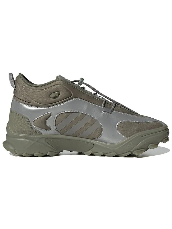 Кроссовки 032c x gsg tr Adidas — изображение 2 из 4, светлый/серый/желтый