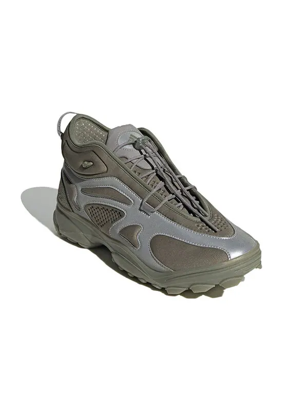 Кроссовки 032c x gsg tr Adidas — изображение 3 из 4, светлый/серый/желтый