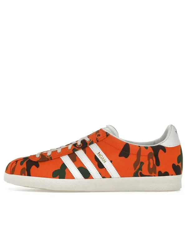 Кроссовки x noah gazelle og Adidas — изображение 1 из 4, оранжевый/черный