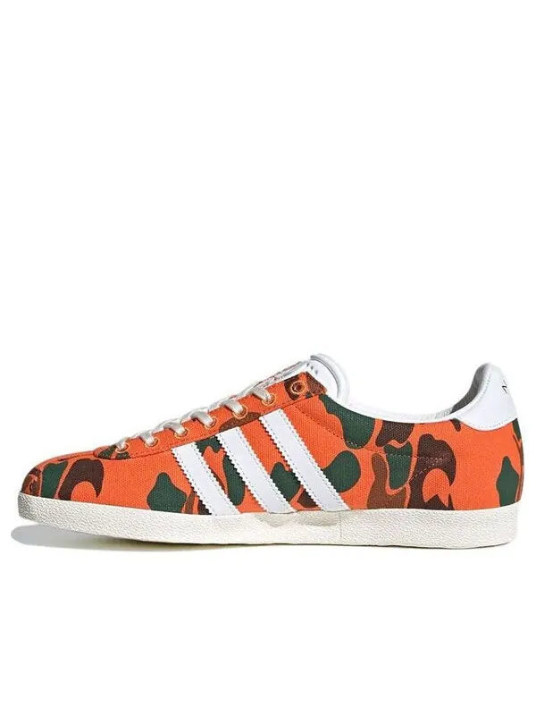 Кроссовки x noah gazelle og Adidas — изображение 2 из 4, оранжевый/черный
