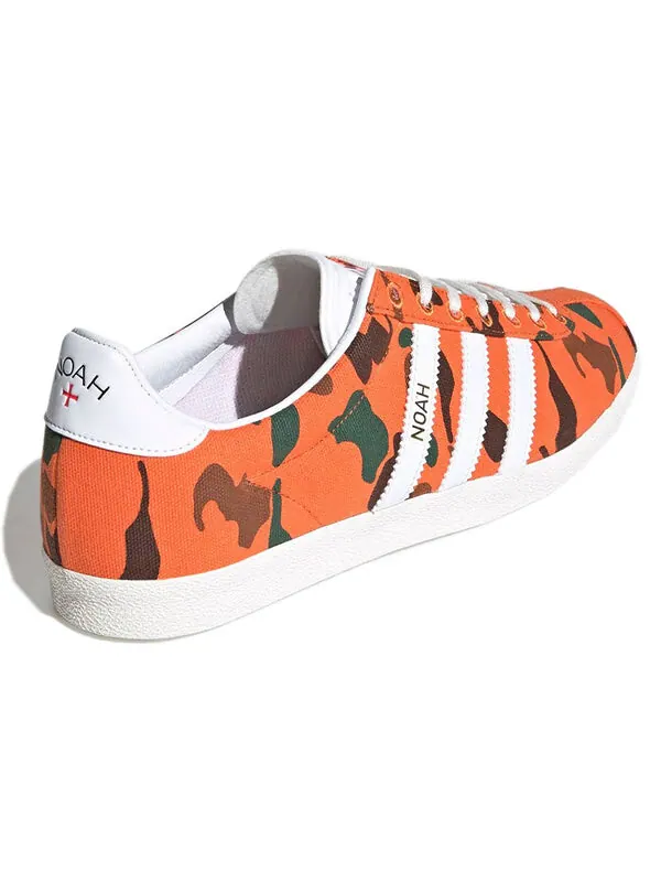 Кроссовки x noah gazelle og Adidas — изображение 4 из 4, оранжевый/черный
