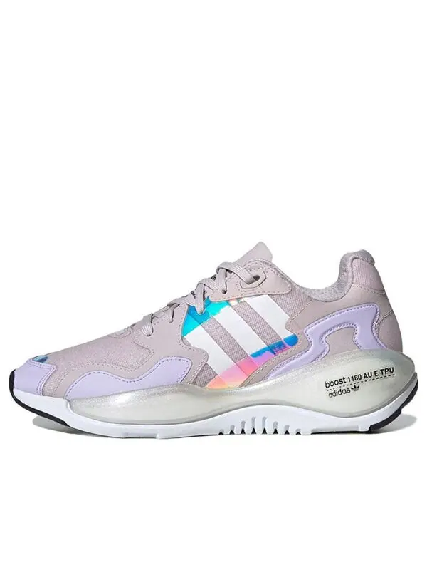 Кроссовки оригиналы zx alkyne w Adidas — изображение 1 из 4, фиолетовый/белый