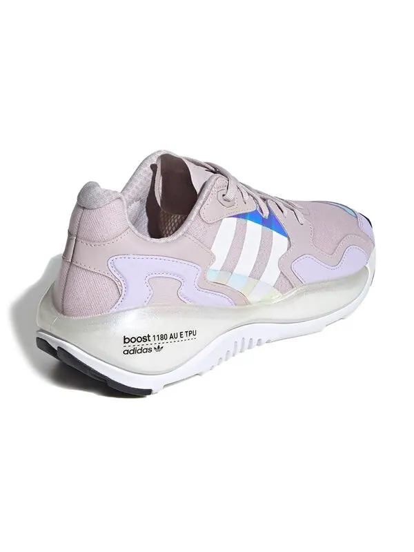 Кроссовки оригиналы zx alkyne w Adidas — изображение 4 из 4, фиолетовый/белый