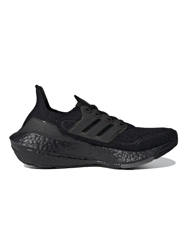 Кроссовки ultraboost 21 j Adidas — изображение 2 из 4, черный