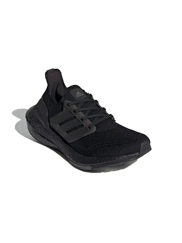 Кроссовки ultraboost 21 j Adidas — изображение 3 из 4, черный