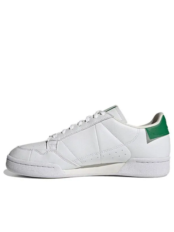 Кроссовки континентальные 80 Adidas — изображение 1 из 4, белый/зеленый/золотистый