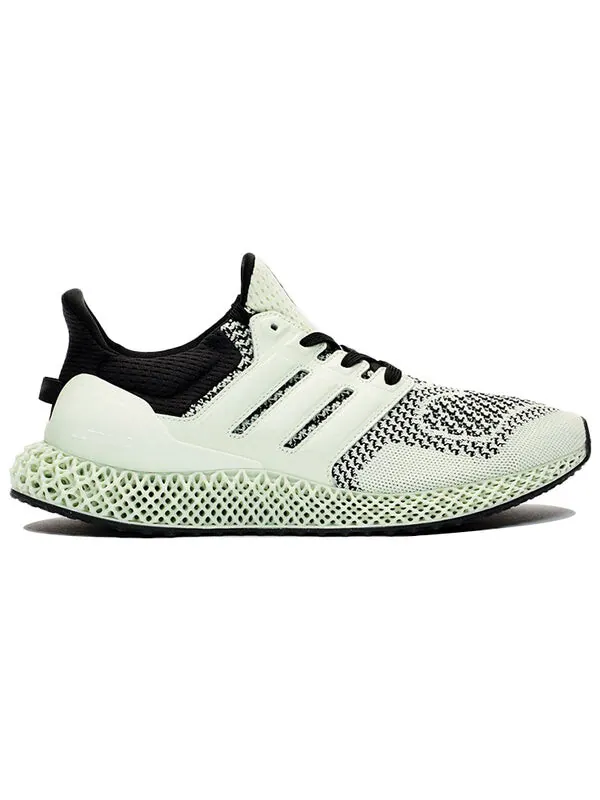 Кроссовки sns x ultra 4d Adidas — изображение 2 из 4, зеленый/черный