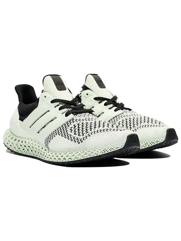 Кроссовки sns x ultra 4d Adidas — изображение 3 из 4, зеленый/черный