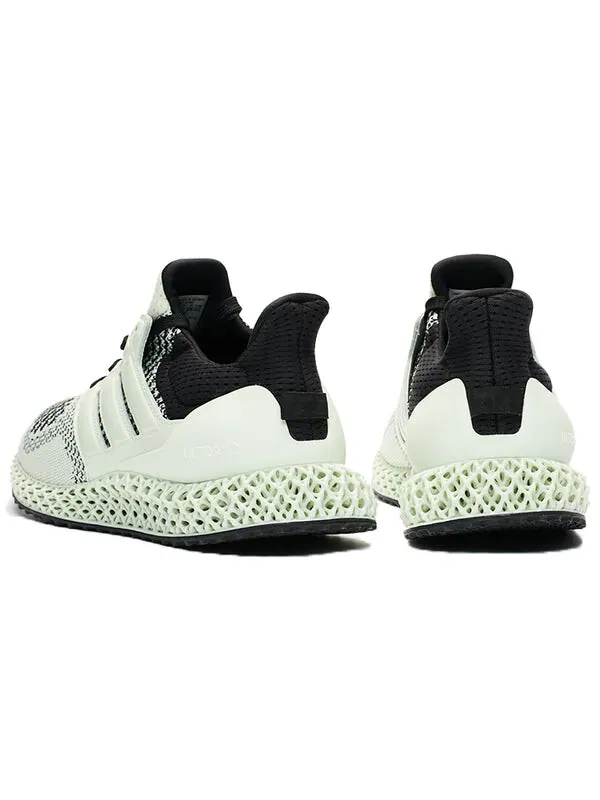 Кроссовки sns x ultra 4d Adidas — изображение 4 из 4, зеленый/черный