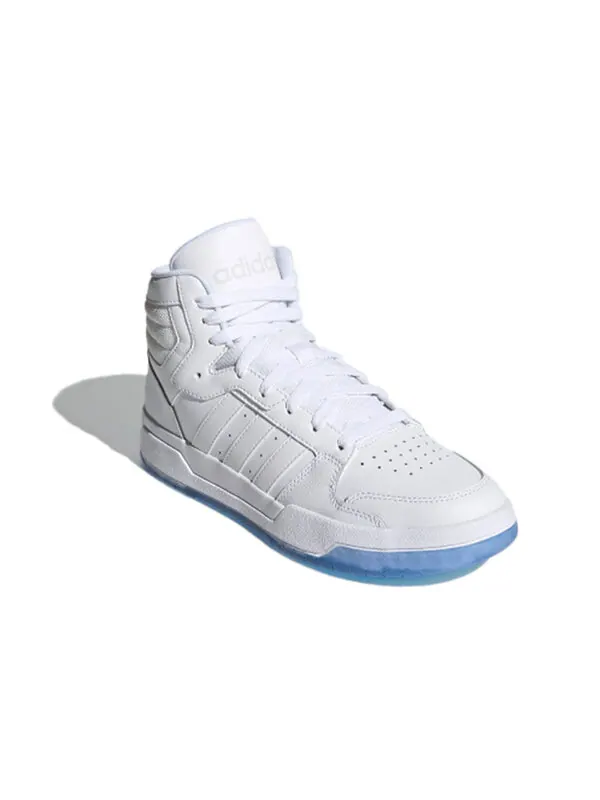 Кроссовки neo entrap mid casual скейтбординг обувь Adidas — изображение 3 из 4, белый