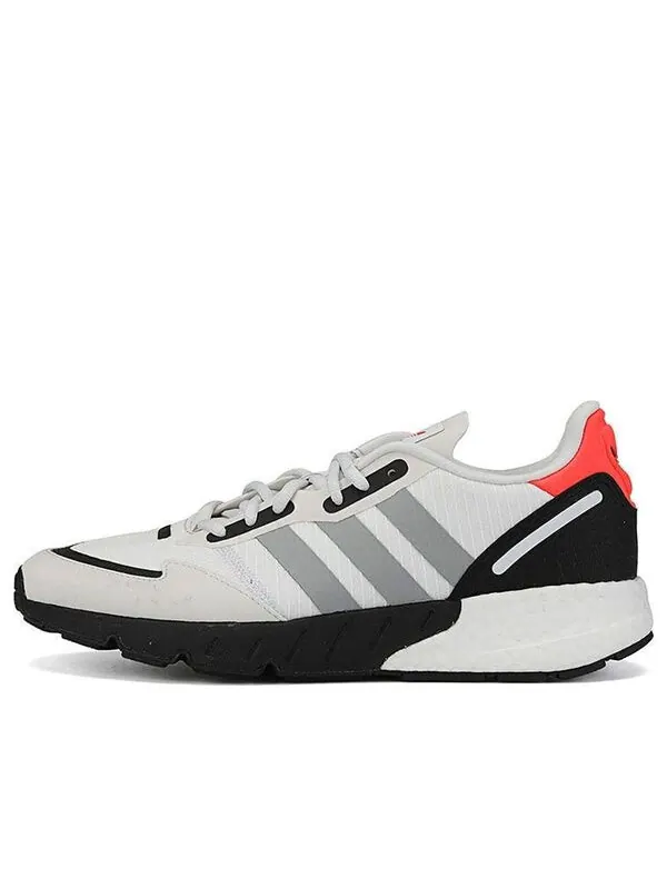 Кроссовки оригинал zx 1k boost Adidas — изображение 1 из 4, белый, серый, черный