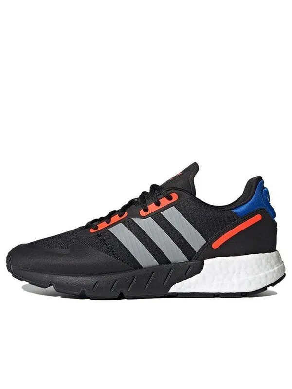 Кроссовки zx 1k boost Adidas — изображение 1 из 4, черный