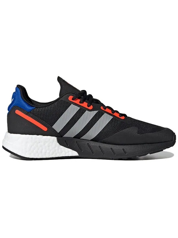 Кроссовки zx 1k boost Adidas — изображение 2 из 4, черный