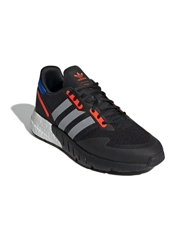Кроссовки zx 1k boost Adidas — изображение 3 из 4, черный