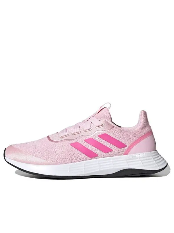 Кроссовки qt racer sport Adidas — изображение 1 из 4, розовый