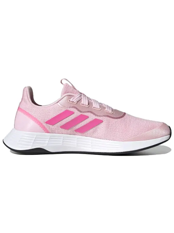 Кроссовки qt racer sport Adidas — изображение 2 из 4, розовый