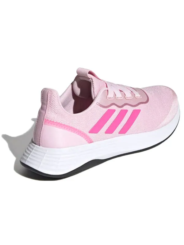Кроссовки qt racer sport Adidas — изображение 4 из 4, розовый