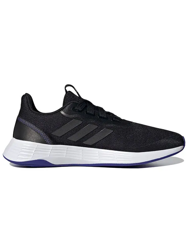 Кроссовки qt racer sport Adidas — изображение 2 из 4, черный