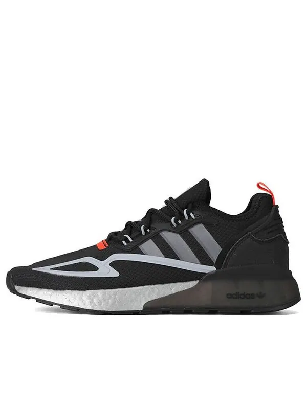 Кроссовки zx 2k boost Adidas — изображение 1 из 4, черный