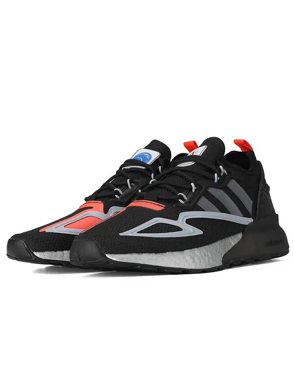 Кроссовки zx 2k boost Adidas — изображение 3 из 4, черный