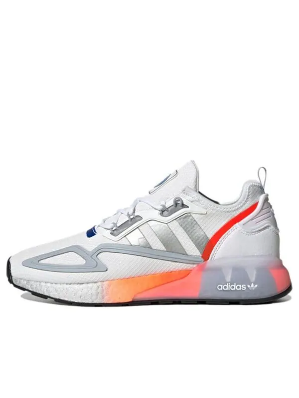 Кроссовки zx 2k boost Adidas — изображение 1 из 4, белый