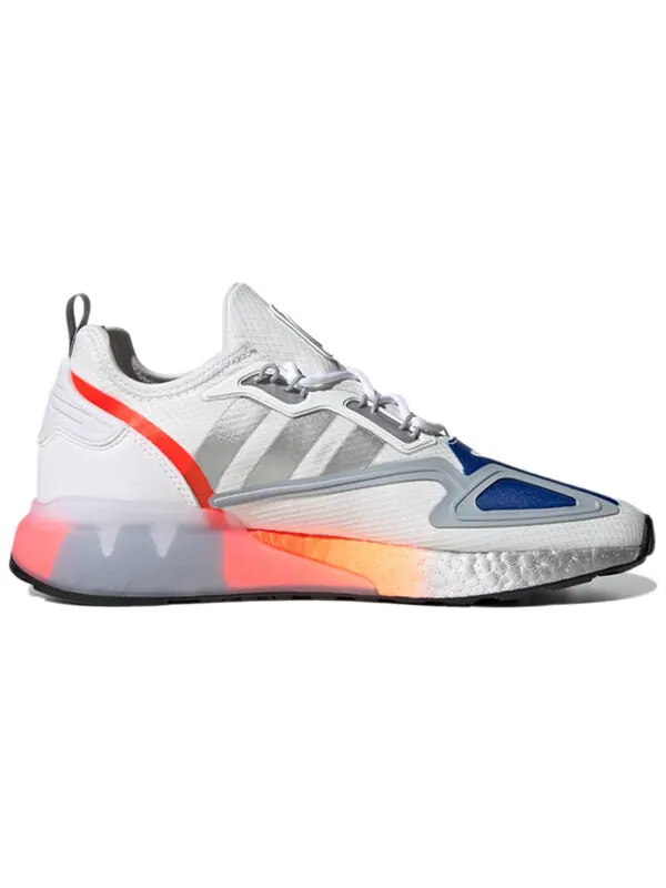 Кроссовки zx 2k boost Adidas — изображение 2 из 4, белый