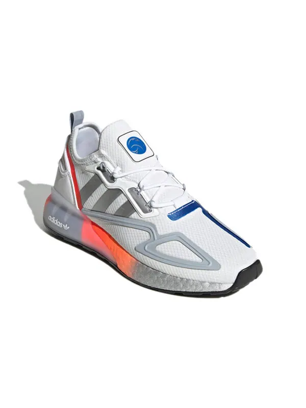 Кроссовки zx 2k boost Adidas — изображение 3 из 4, белый
