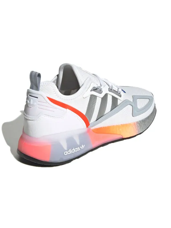 Кроссовки zx 2k boost Adidas — изображение 4 из 4, белый
