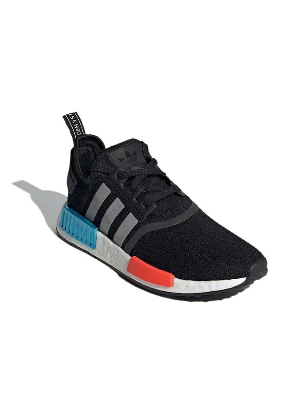 Кроссовки nmd_r1 Adidas — изображение 3 из 4, черный