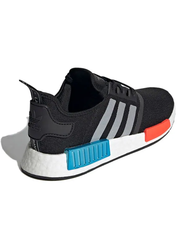 Кроссовки nmd_r1 Adidas — изображение 4 из 4, черный