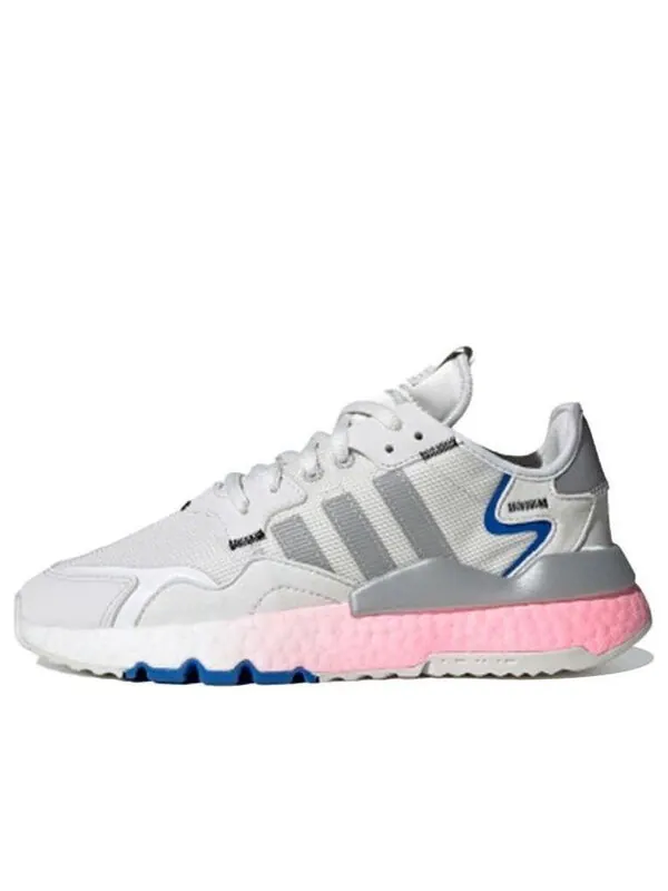 Кроссовки Adidas Nite Jogger — изображение 1 из 4, серый/синий
