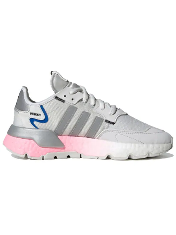 Кроссовки Adidas Nite Jogger — изображение 2 из 4, серый/синий