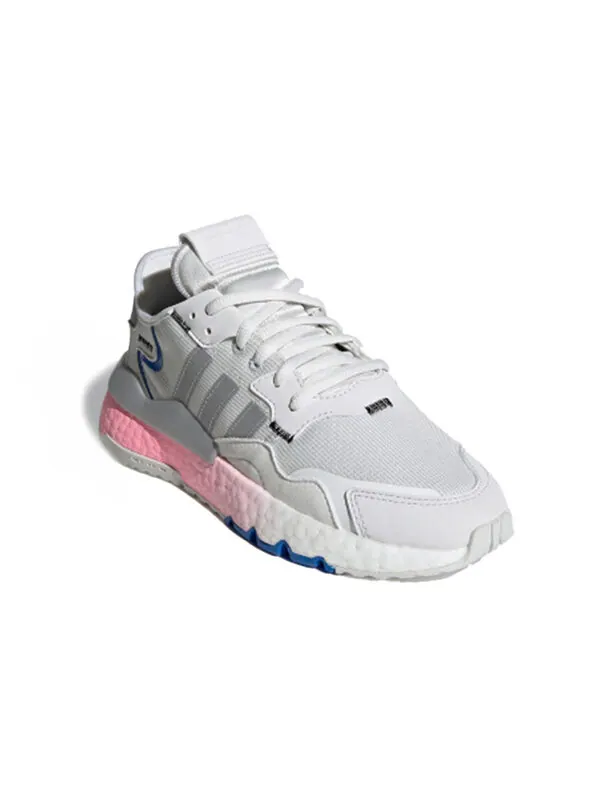 Кроссовки Adidas Nite Jogger — изображение 3 из 4, серый/синий