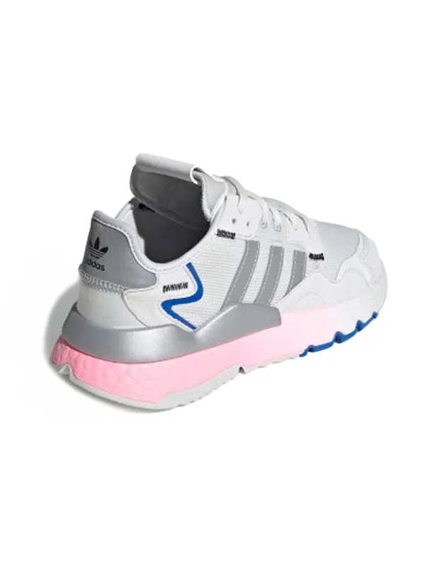 Кроссовки Adidas Nite Jogger — изображение 4 из 4, серый/синий