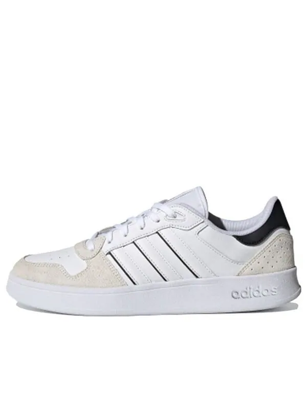 Кроссовки Breaknet Plus Adidas — изображение 1 из 4, белый/серый/черный