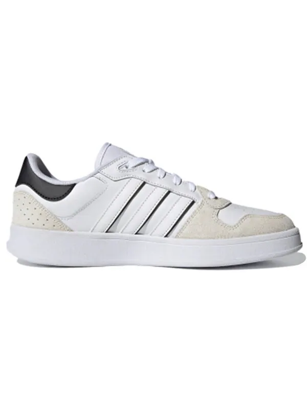 Кроссовки Breaknet Plus Adidas — изображение 2 из 4, белый/серый/черный